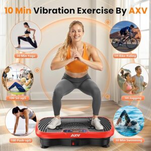 Vibration Plate Fitness Exercise Machine