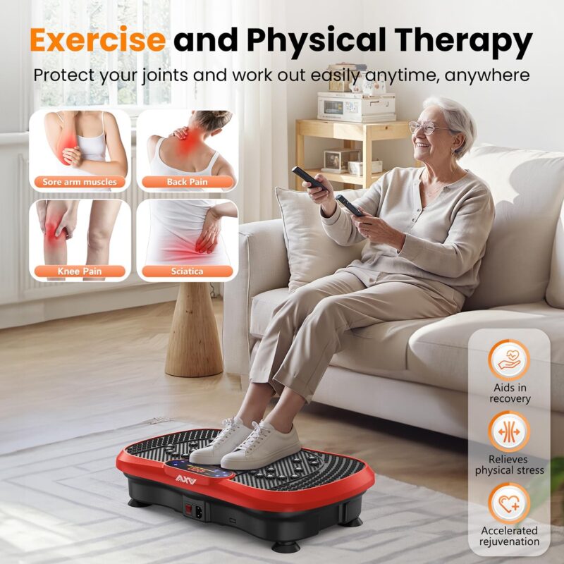 Vibration Plate Fitness Exercise Machine - Image 6