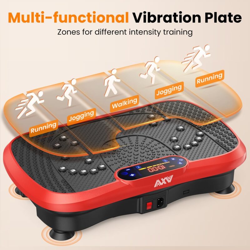 Vibration Plate Fitness Exercise Machine - Image 7