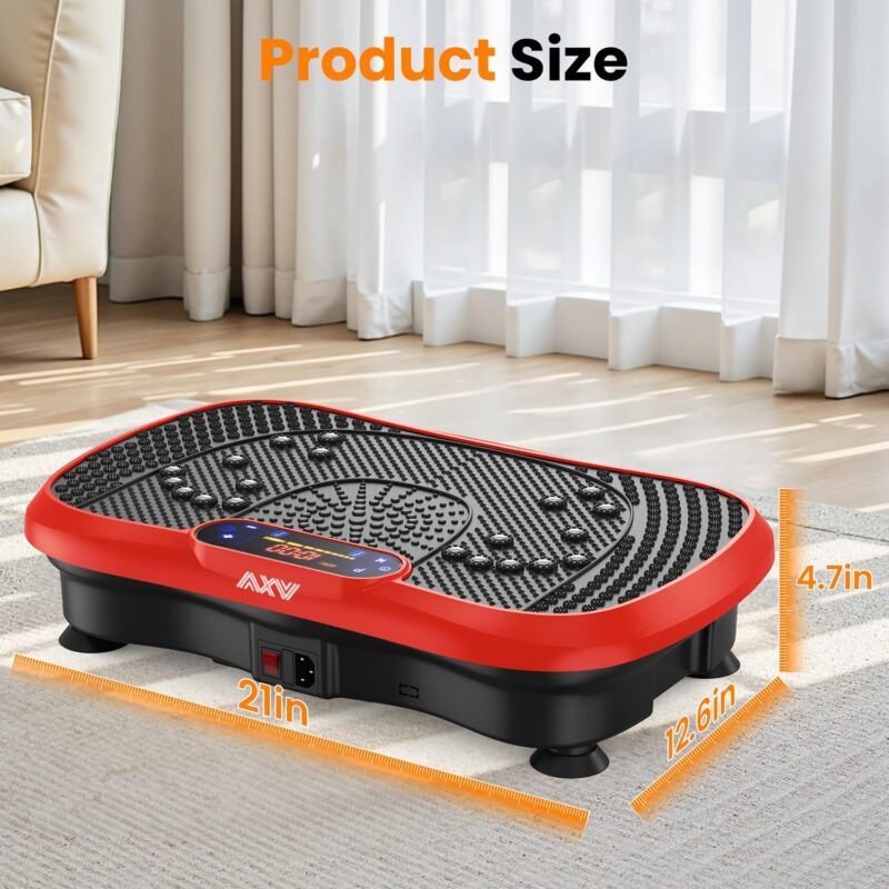 Vibration Plate Fitness Exercise Machine - Image 8