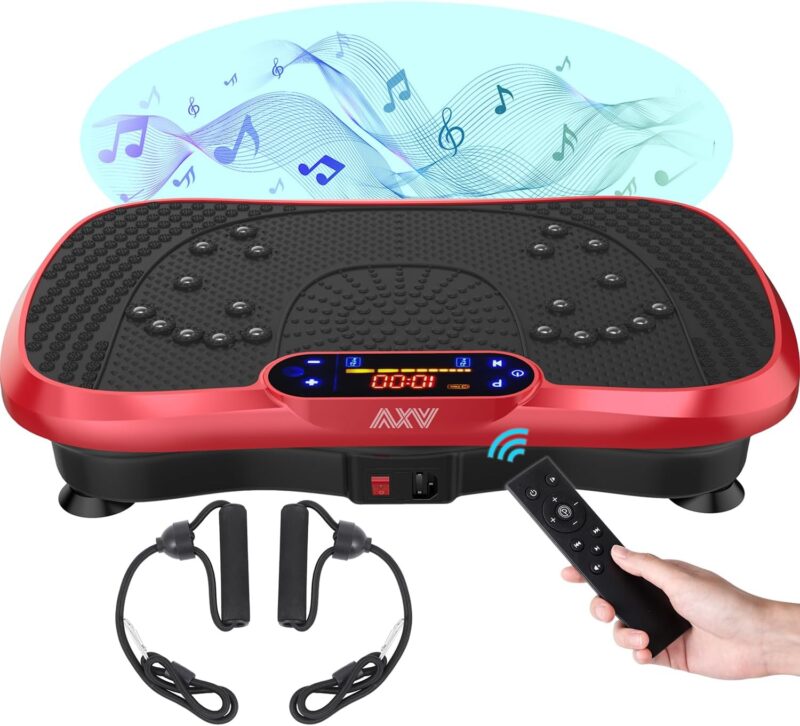 Vibration Plate Fitness Exercise Machine - Image 9